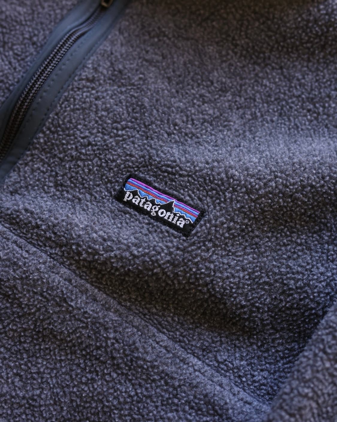 파타고니아 00s 마수피얼 신칠라 플리스( Charcoal Gray) 상품이미지5