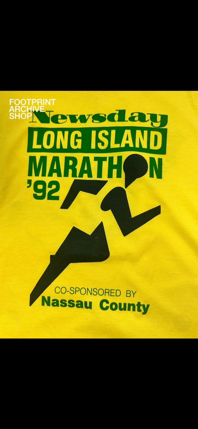 92 LONG ISLAND MARATHON TEE 상품이미지3