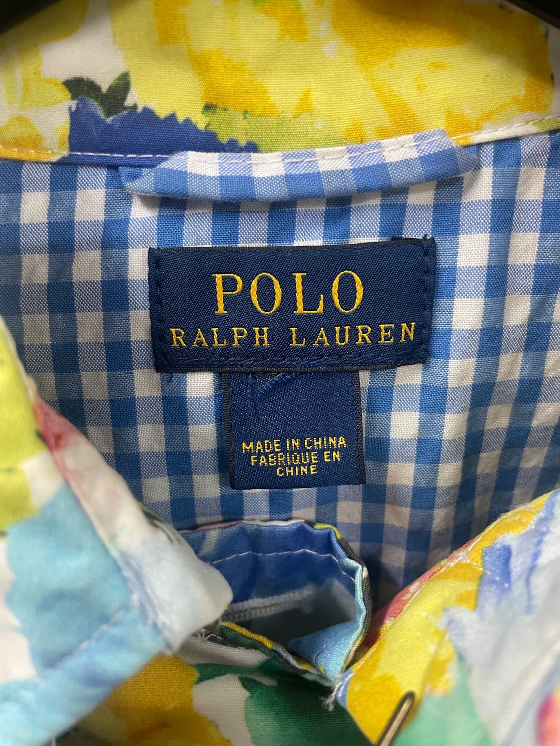 폴로 랄프로렌 플라워 프린트 자켓 상품이미지2