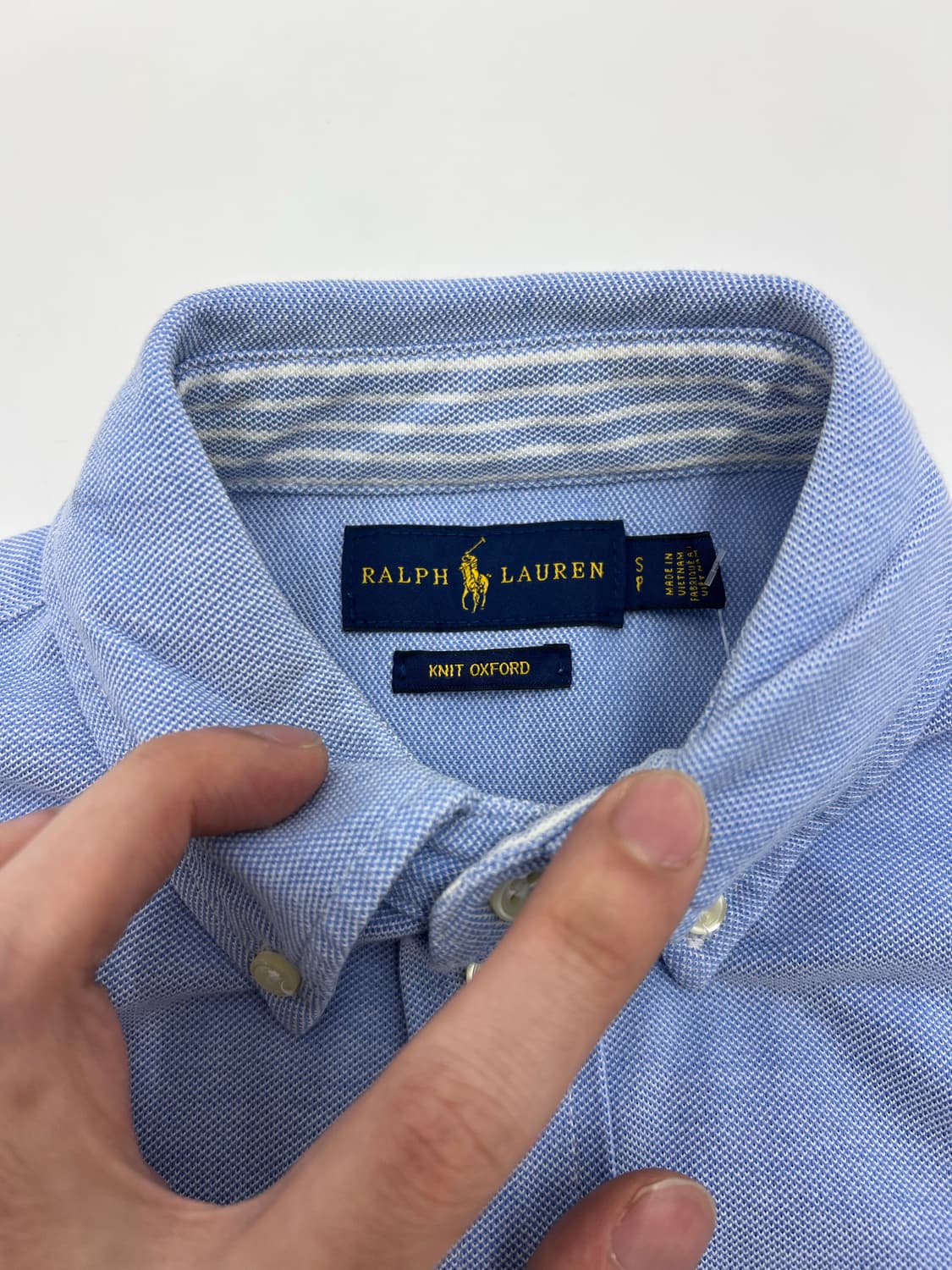 폴로 랄프로렌 니트 옥스포드 셔츠 상품이미지3