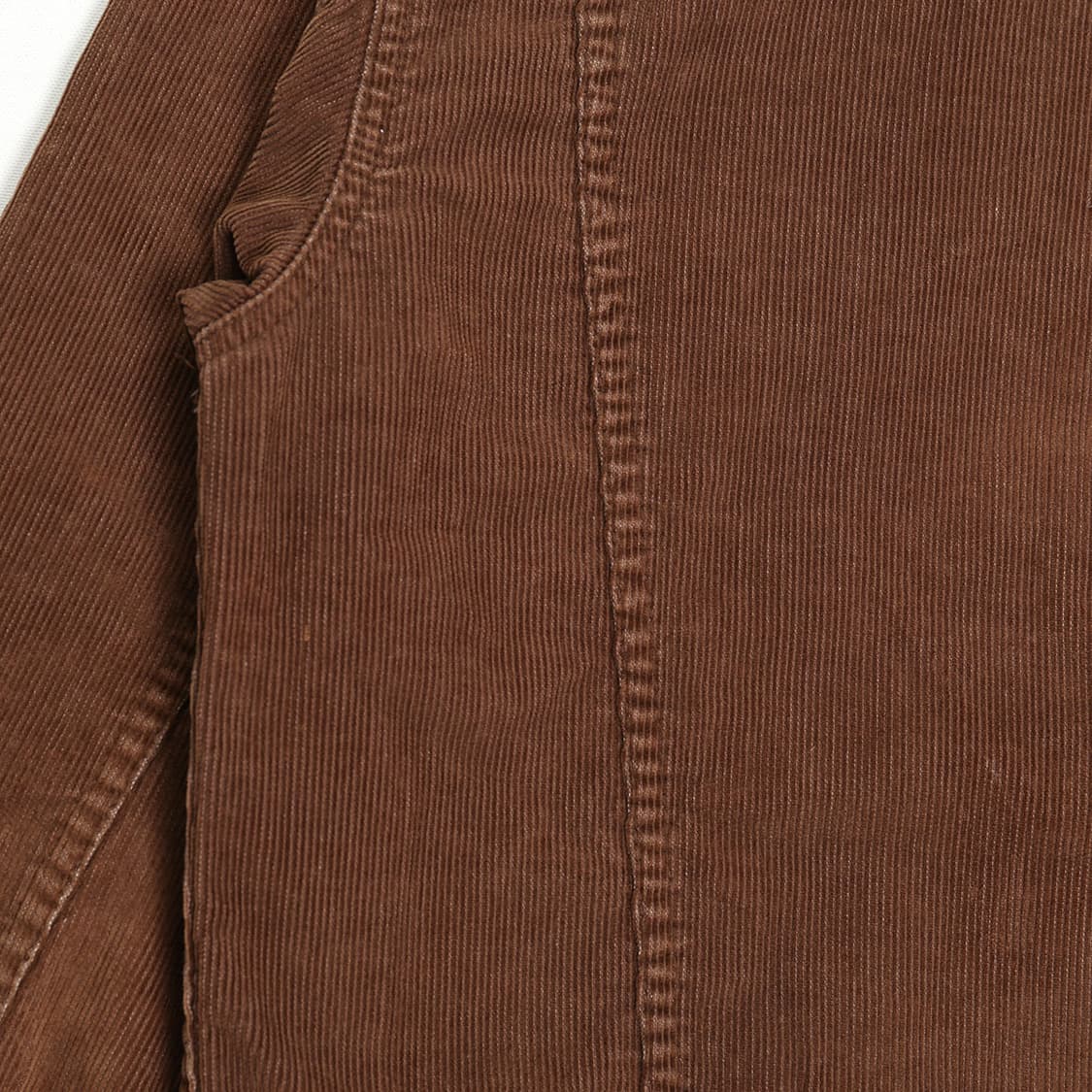 (S1) 오어슬로우 브라운 코듀로이 트러커 자켓 상품이미지10