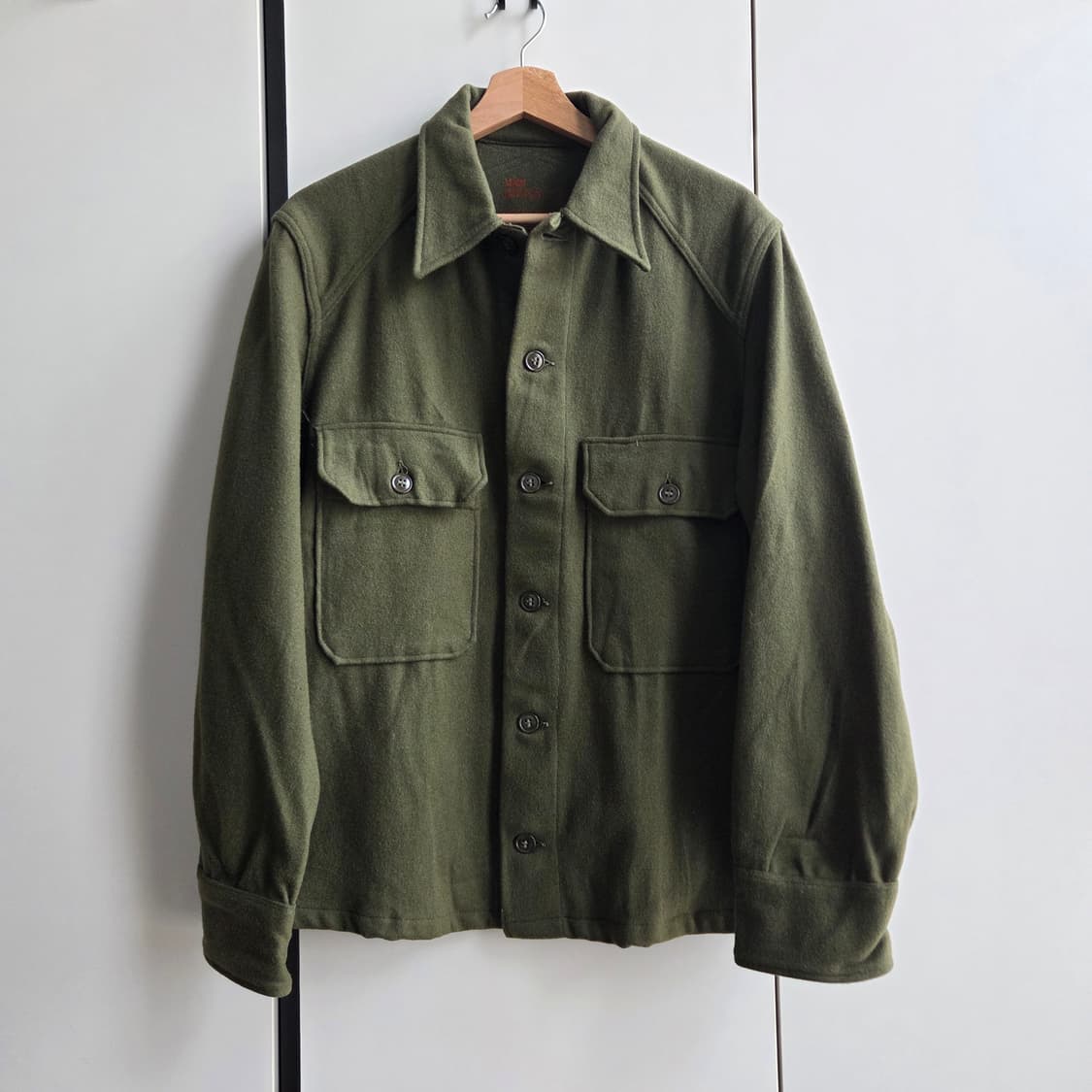 미군 OG-108 울셔츠 50s 데드스탁급 상품이미지1