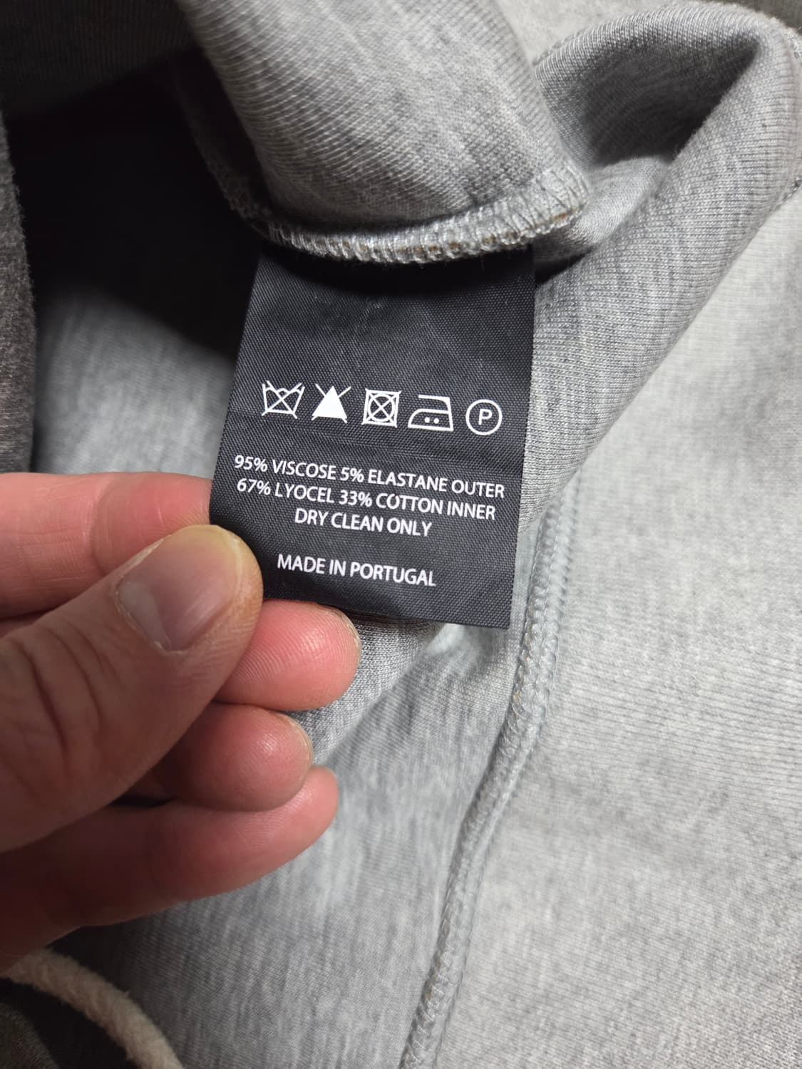 Craig Green 그레이 레이스업 맨투맨 티셔츠 상품이미지4