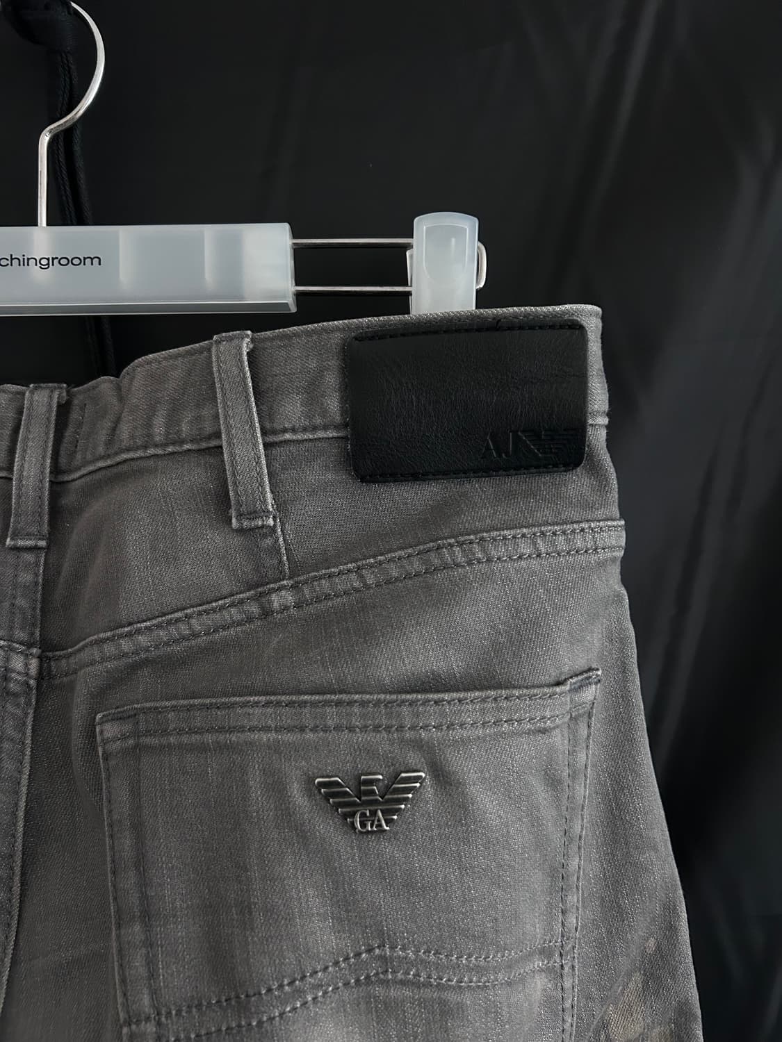 아르마니 진스 돌청바지 데님 팬츠 상품이미지9