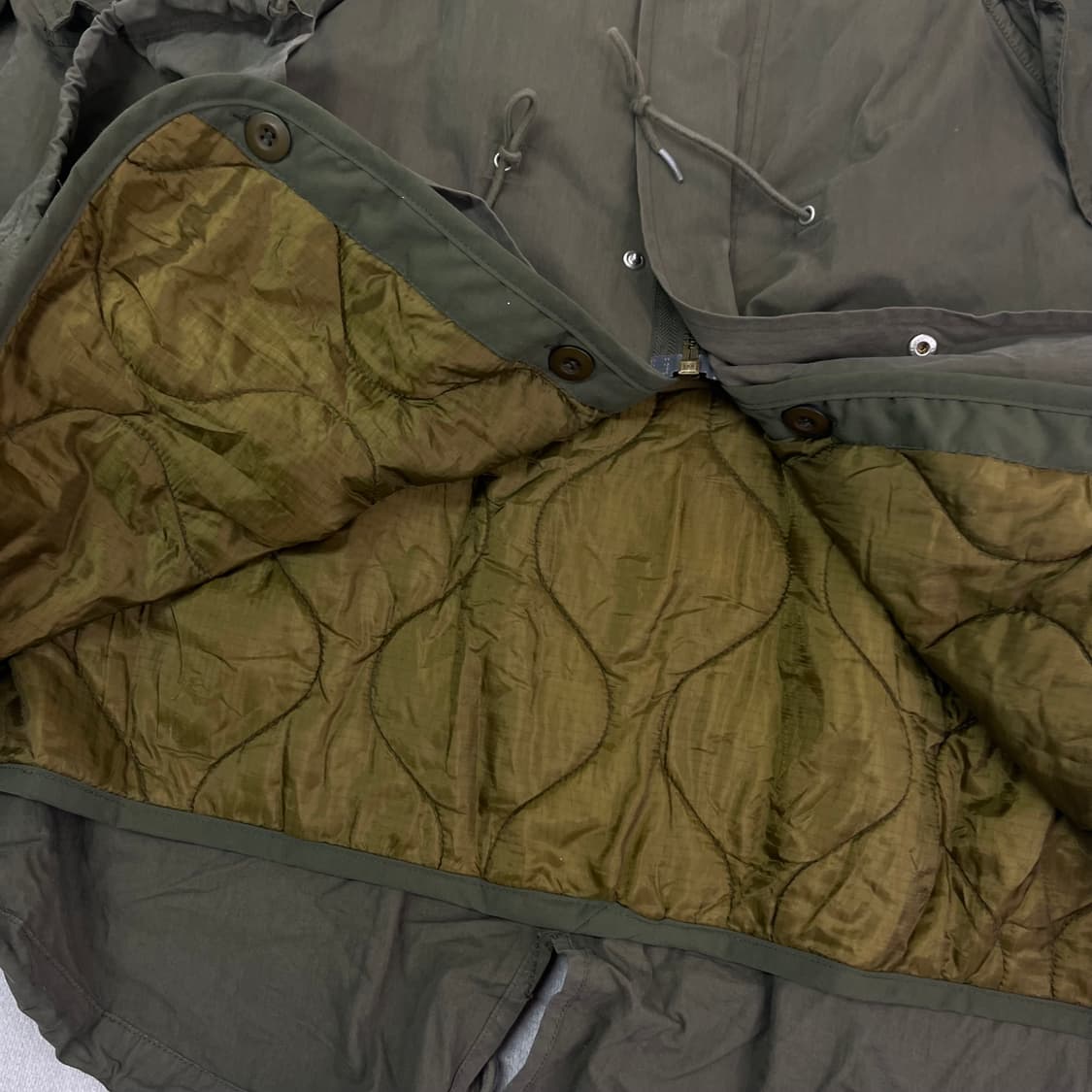 105 라퍼지스토어 개파카 M65 피쉬테일 자켓 상품이미지3