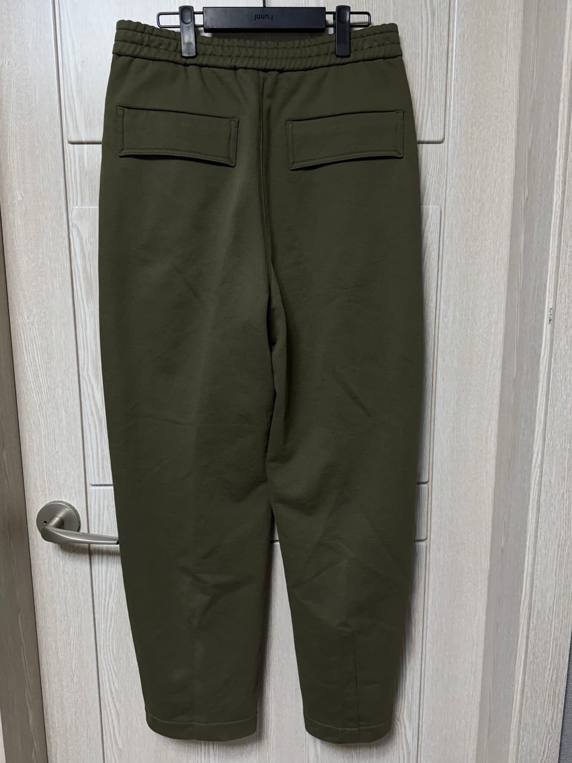 솔리드옴므 후드셋업 카키 (일괄가격) 상품이미지4