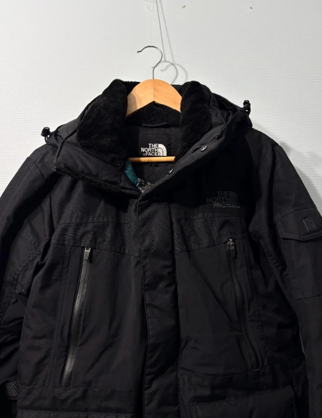 노스페이스 눕시 검정 패딩 95 상품이미지3