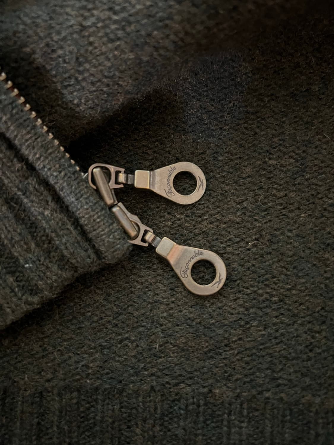 파사블 진 후드 집업  상품이미지3