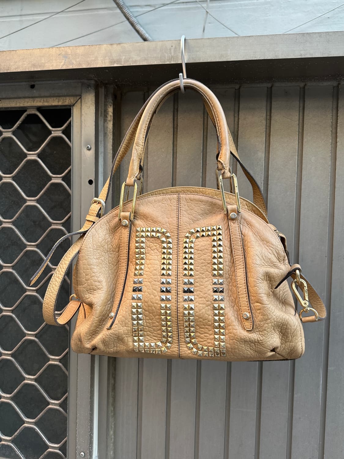 Daks leather stud bag 상품이미지2