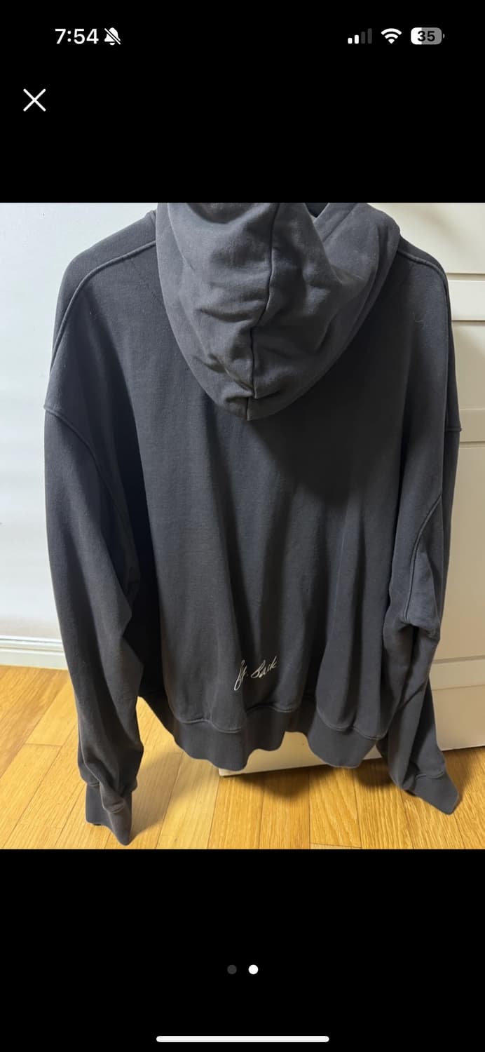 무명 후드티 상품이미지2