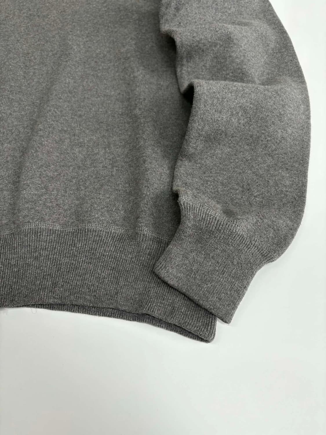 [M] 폴로 랄프로렌 그레이 코튼 니트 스웨터 상품이미지7