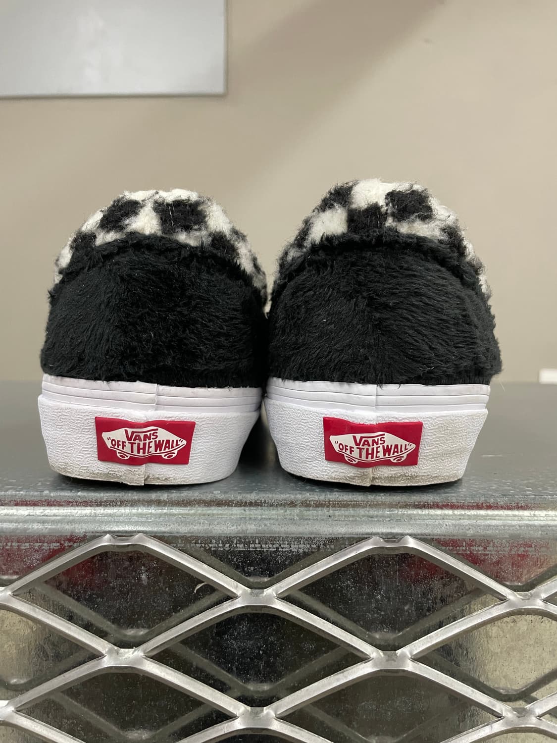 반스 올드스쿨 셰르파 체커보드 블랙 270 (gr-4122) 상품이미지3