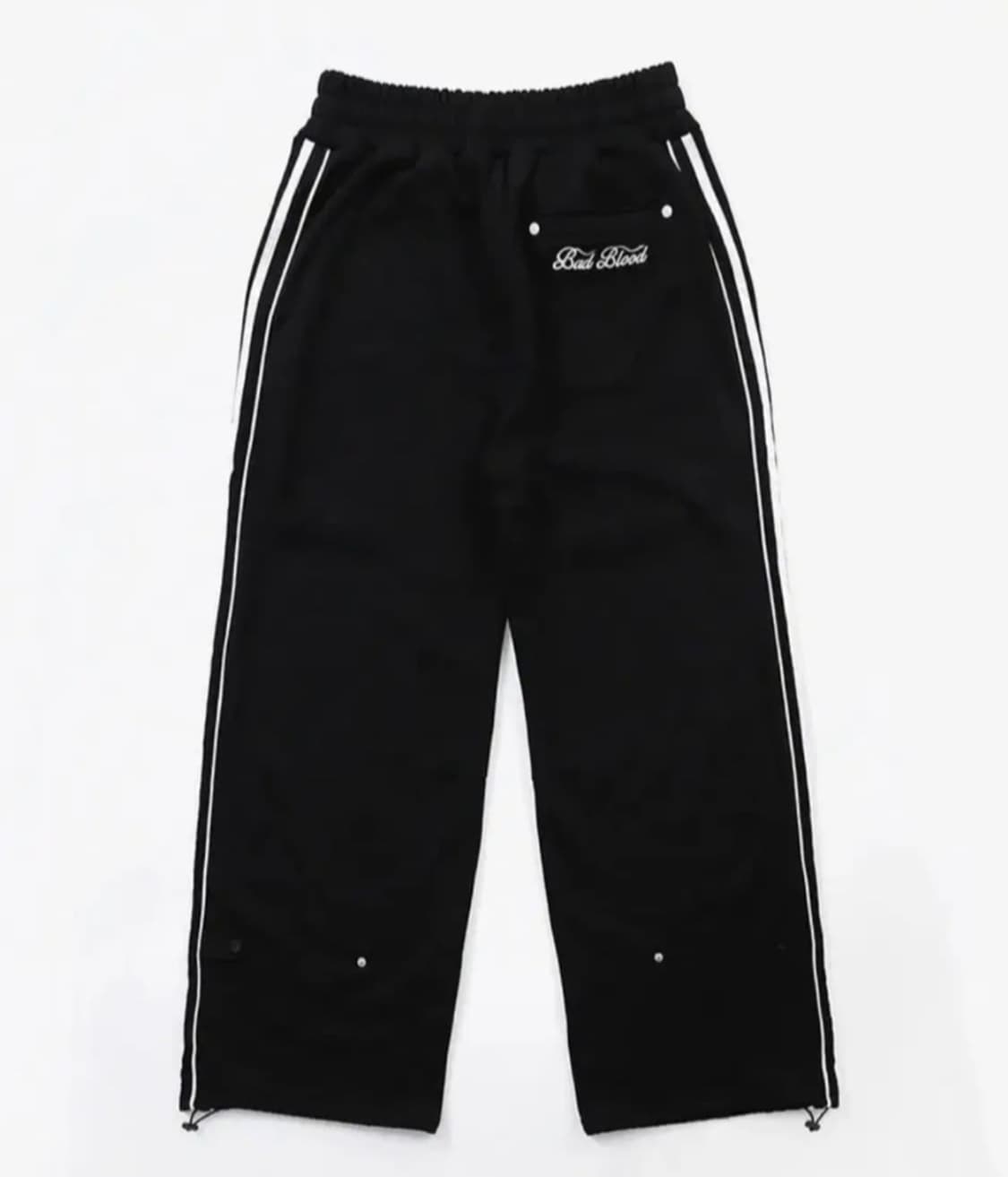 배드블러드 빌리 2way 조거 블랙 상품이미지4