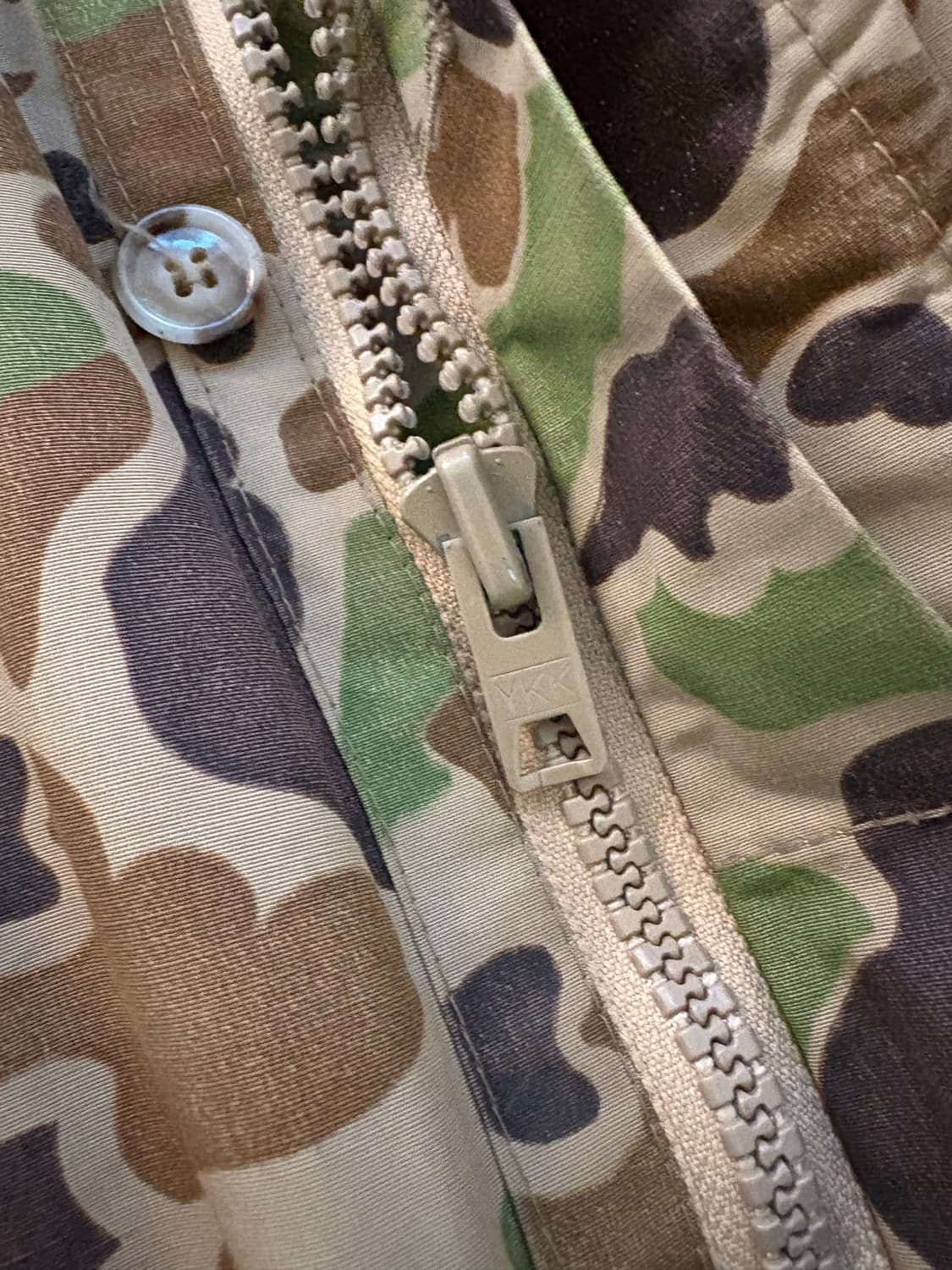 70‘s Woods Arctic Duck camo Down Parka. 상품이미지4