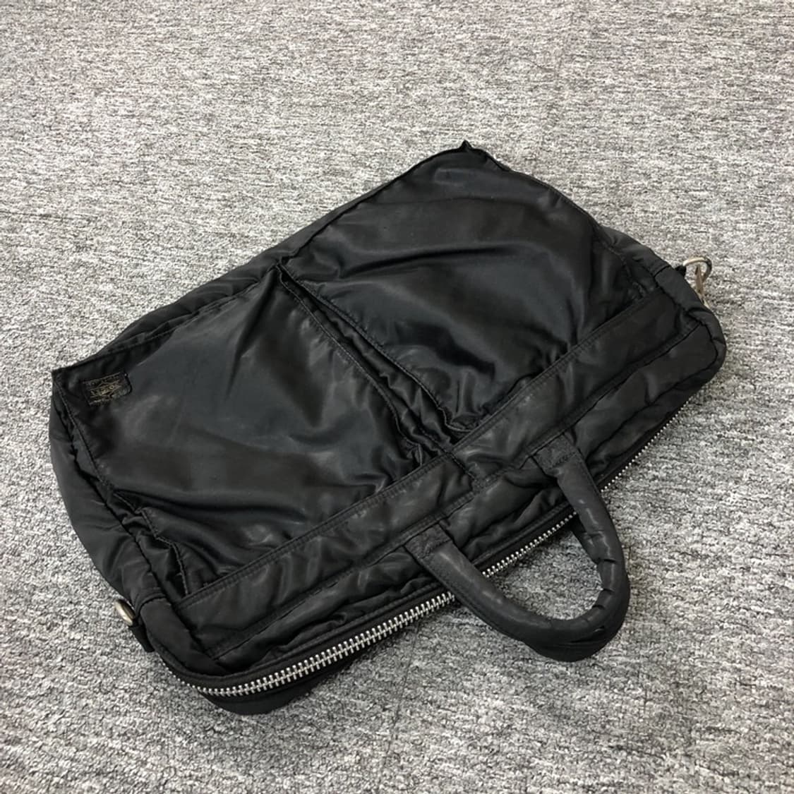 요시다 포터 정품 탱커 브리프케이스 블랙 상품이미지5