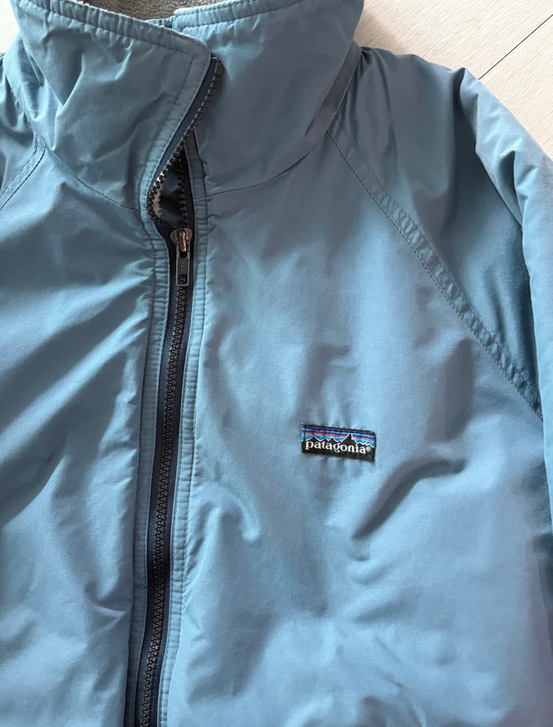 파타고니아 쉘드 자켓 스카이블루 (M) 상품이미지2