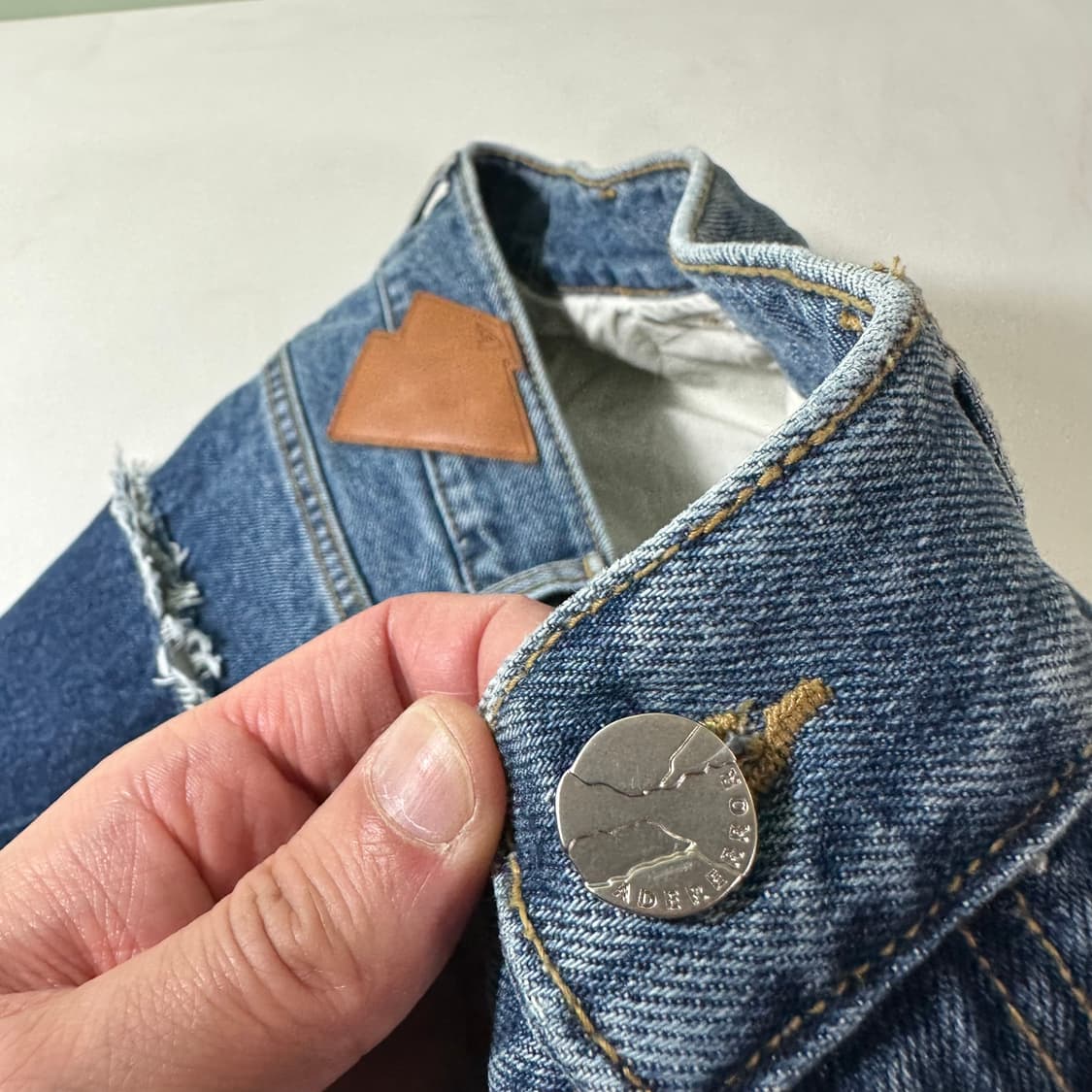 A3 XL 아더에러 22S/S  스태미 진 청바지 데님 팬츠 상품이미지6
