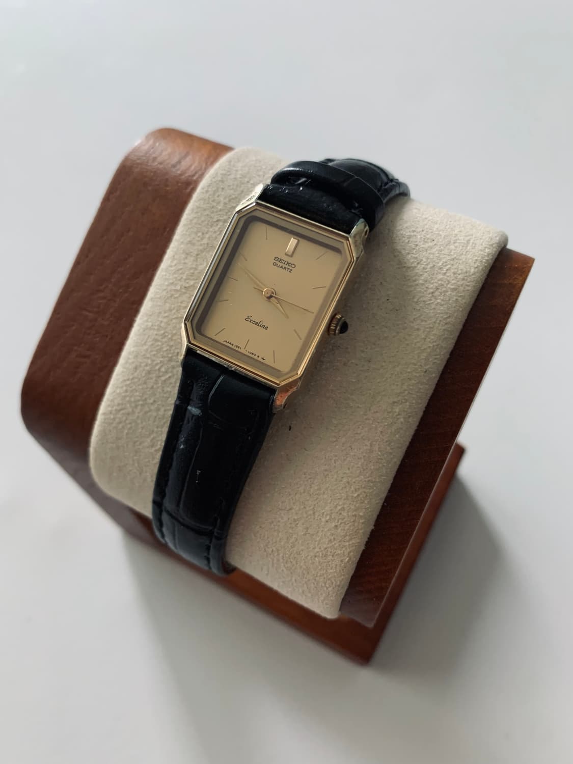 세이코 Seiko 스퀘어 쿼츠 엑셀린느 상품이미지1