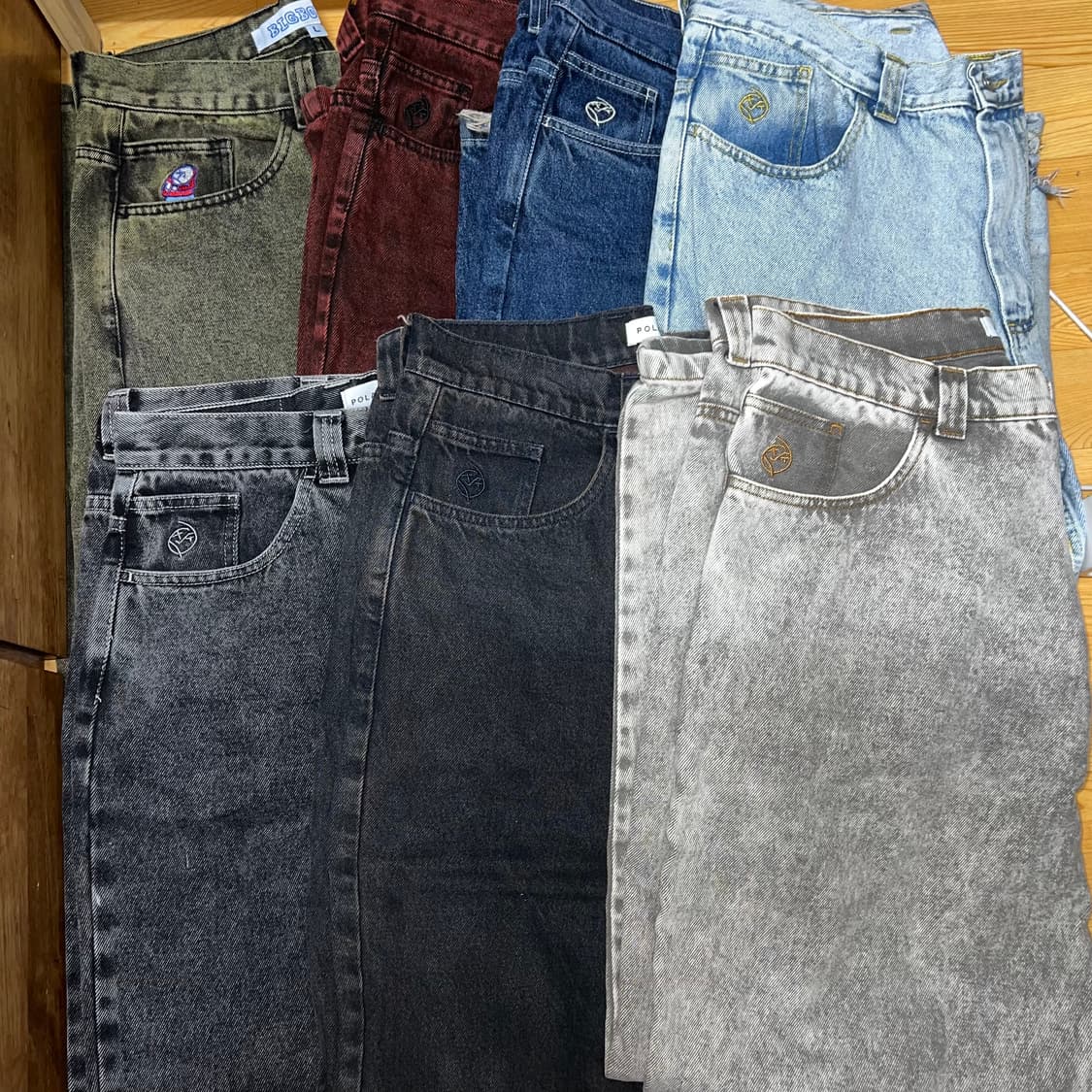 폴라스케이트 빅보이 팬츠 L 사이즈 상품이미지1