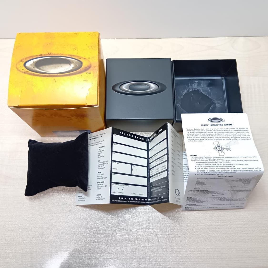 오클리 크러쉬 2.0 시계 상품이미지10