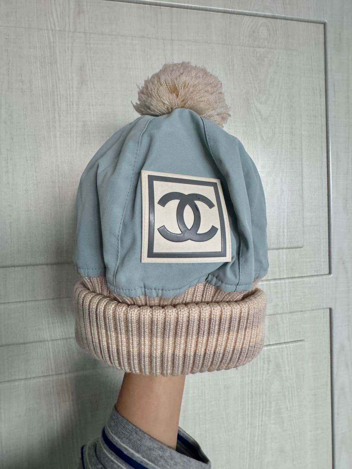 샤넬 빈티지 2001 f/w 비니 상품이미지9