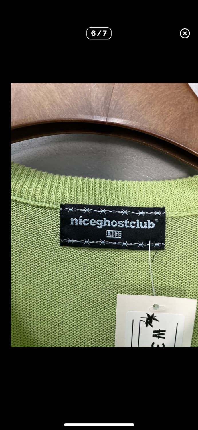 나이스고스트클럽 구미베어 니트 A2467 상품이미지6