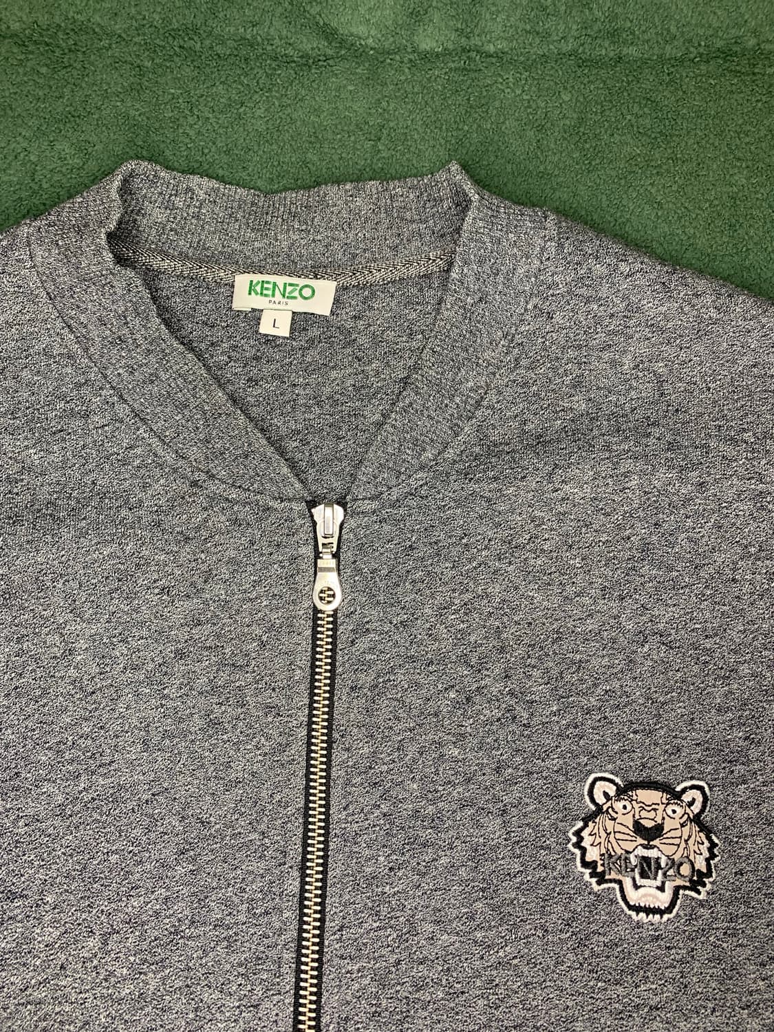 KENZO 겐조 타이거 자수 니트 L 상품이미지1