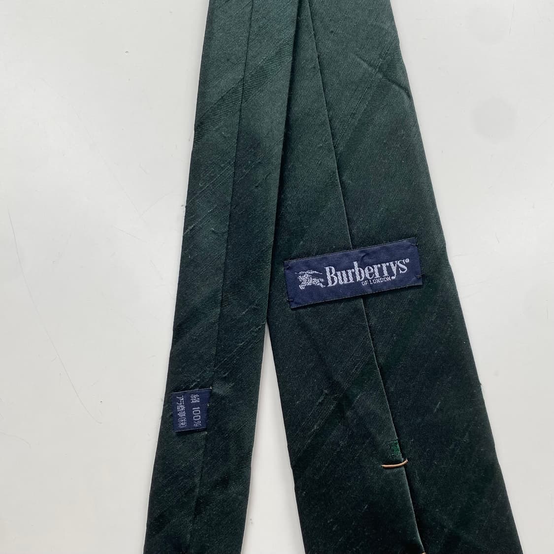버버리 심플로고 명품 정품 넥타이 (Burberry) 상품이미지7