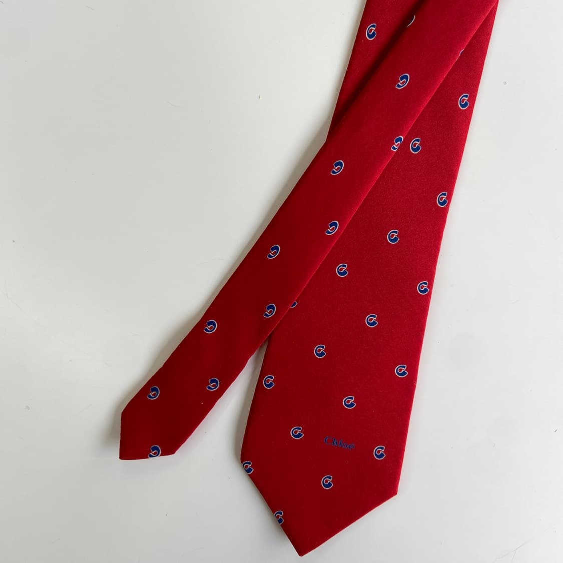 끌로에(chloe) 명품 정품 넥타이 상품이미지2