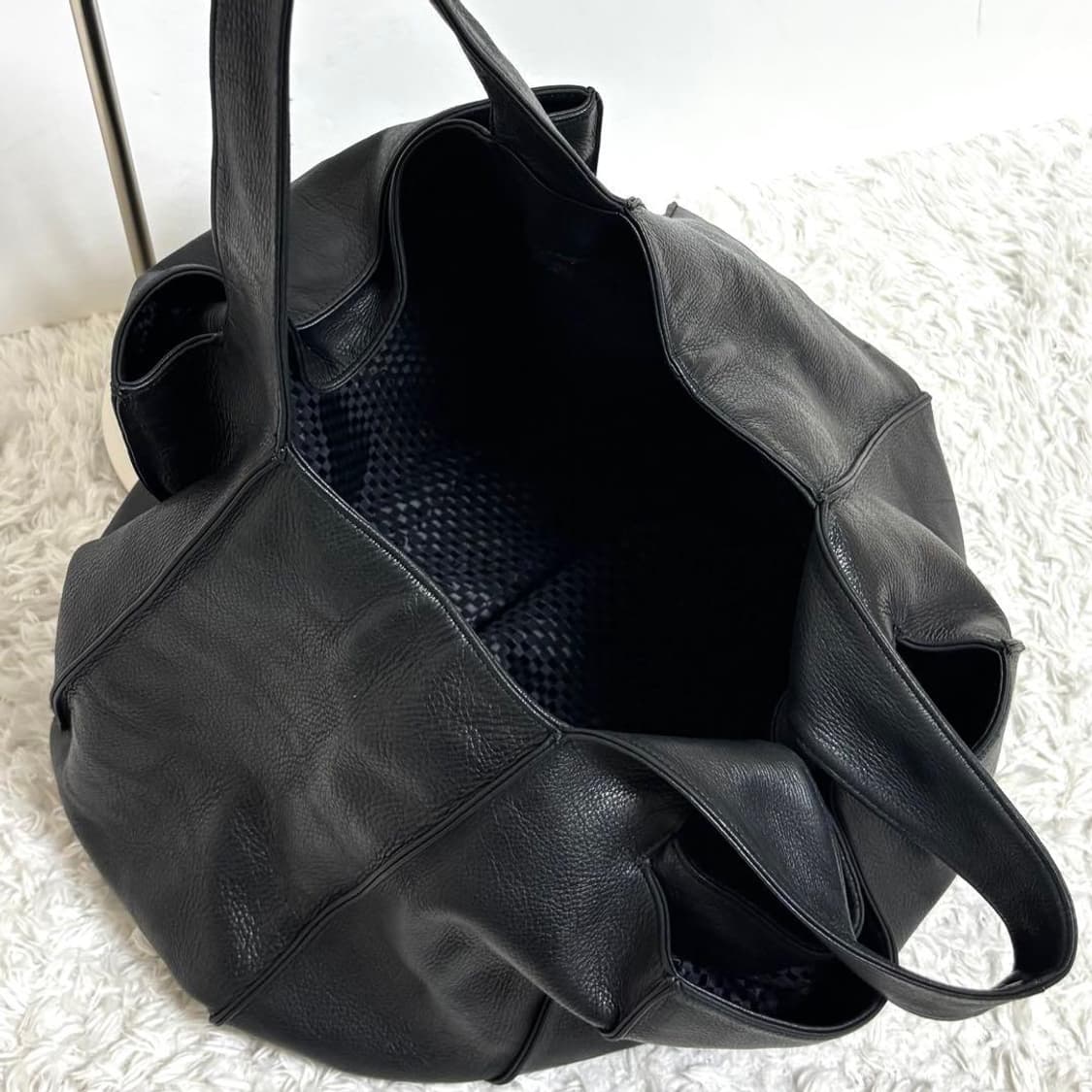 미키아모 킵소프트 토트백 요지 꼼데 스타일 상품이미지5