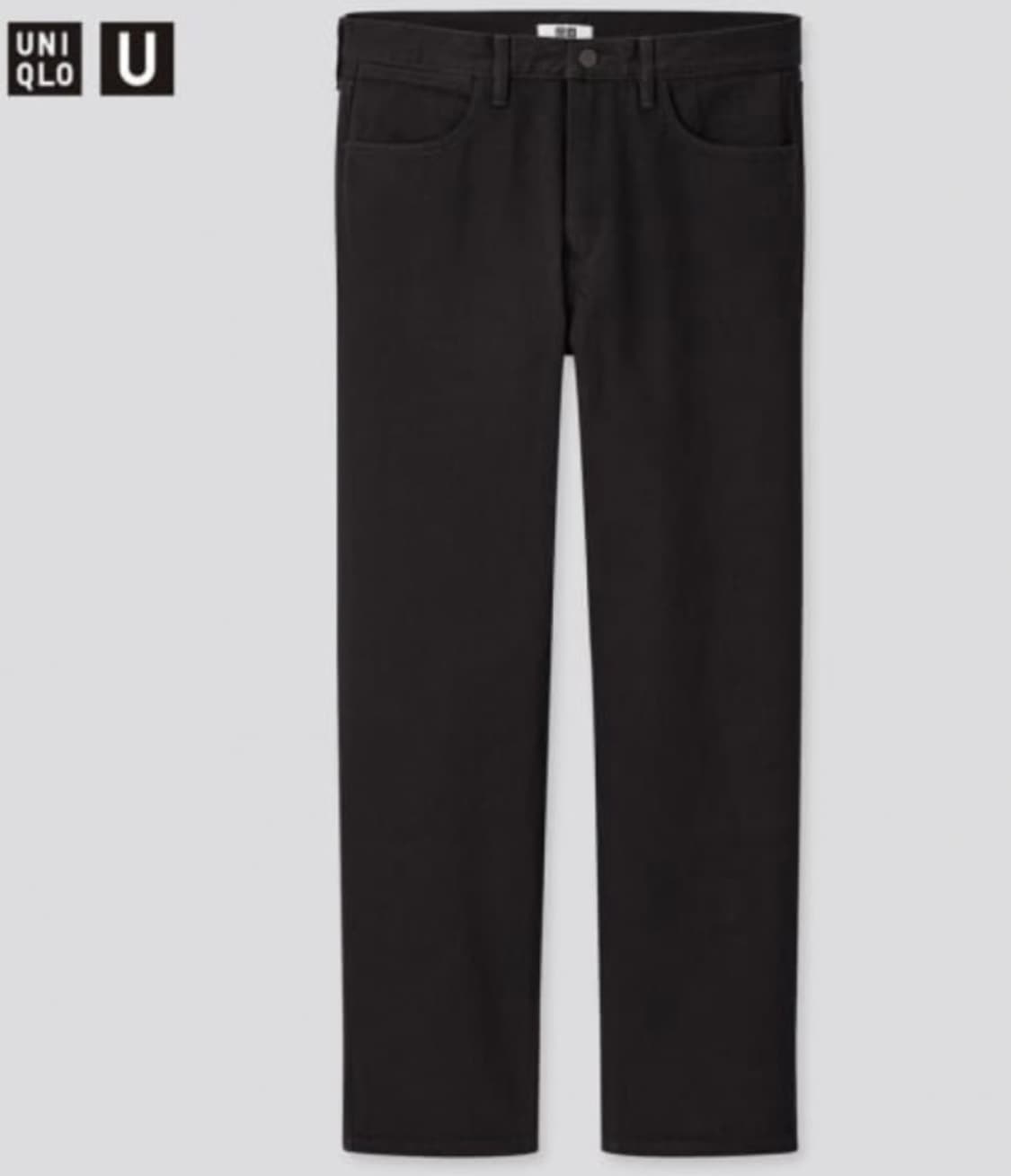 유니클로 U 르메르 레귤러피트 진 블랙 31 새상품 (레귤러 핏 데님) 상품이미지1