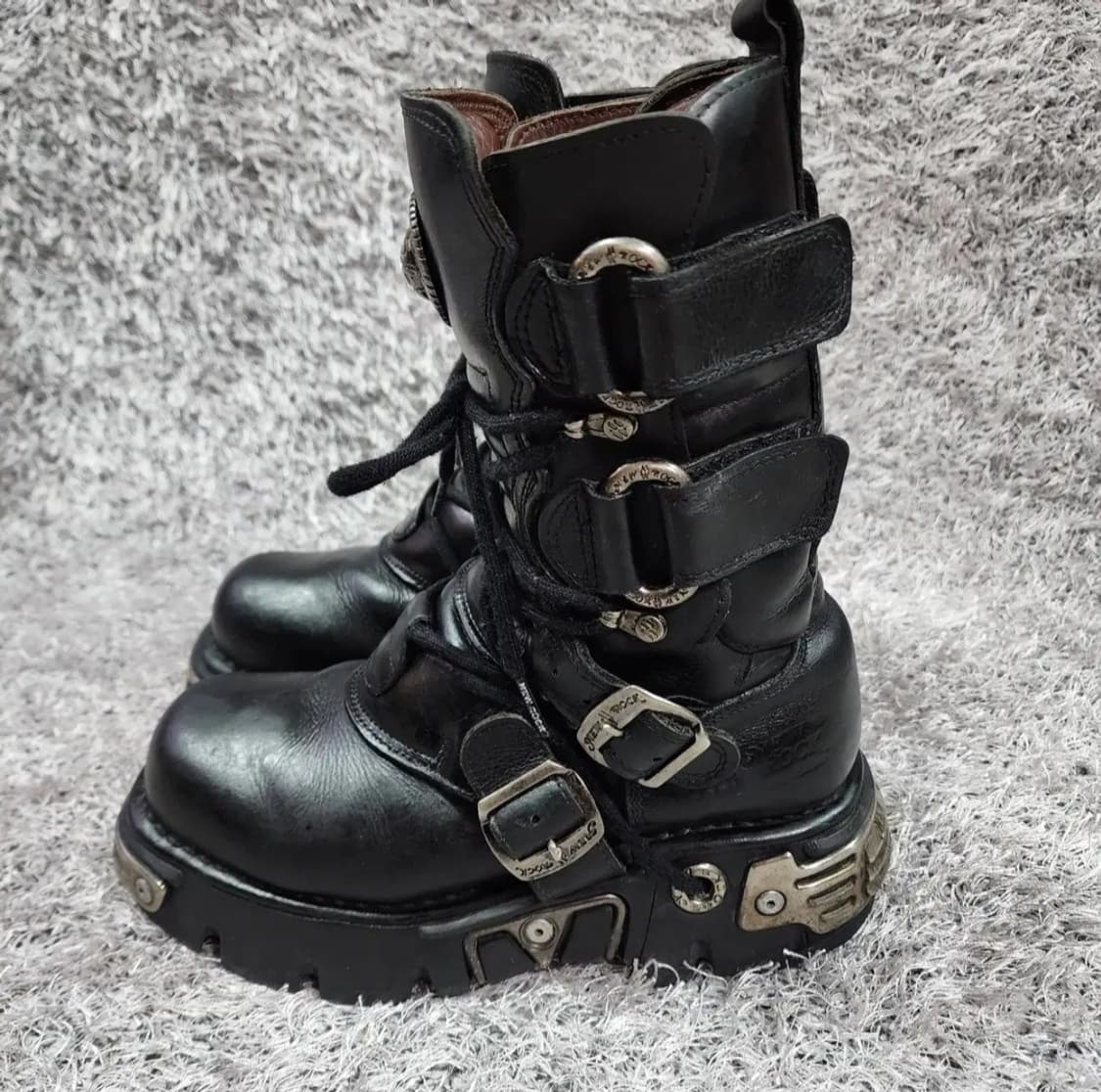 류락 워커 부츠 39 상품이미지4