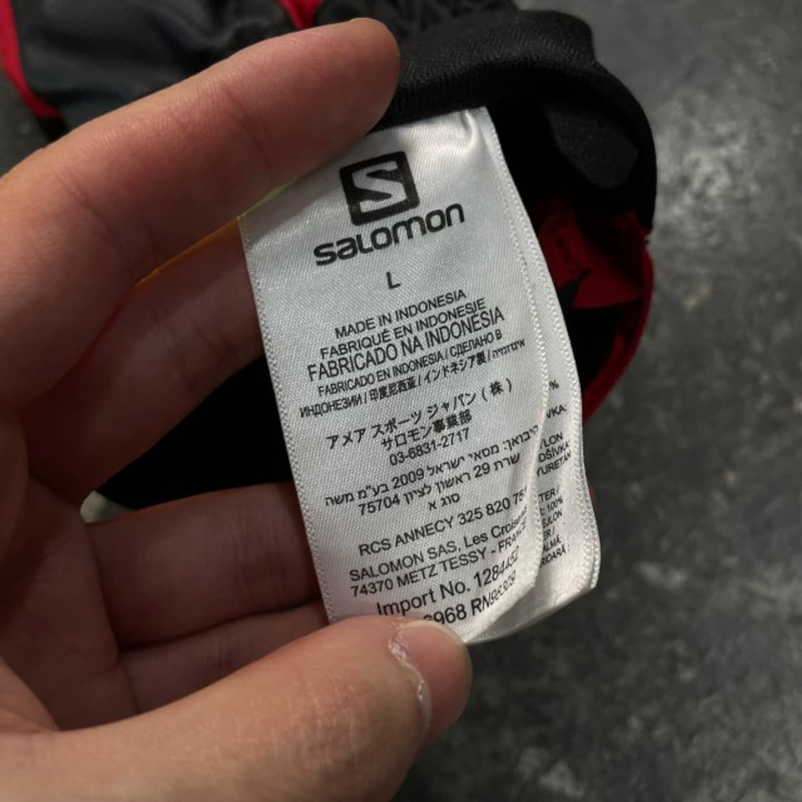 살로몬 스키 장갑 상품이미지3