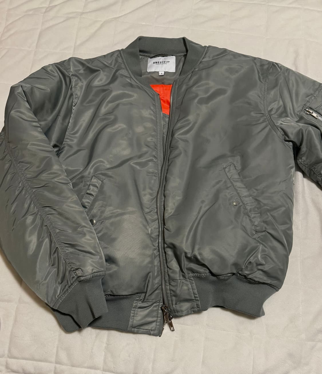 언아웃핏 MA-1 오버핏 항공점퍼 상품이미지2