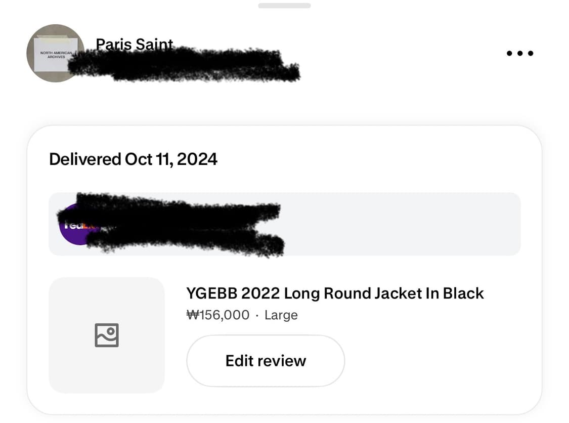 이지갭 롱라운드 자켓 라지 상품이미지7