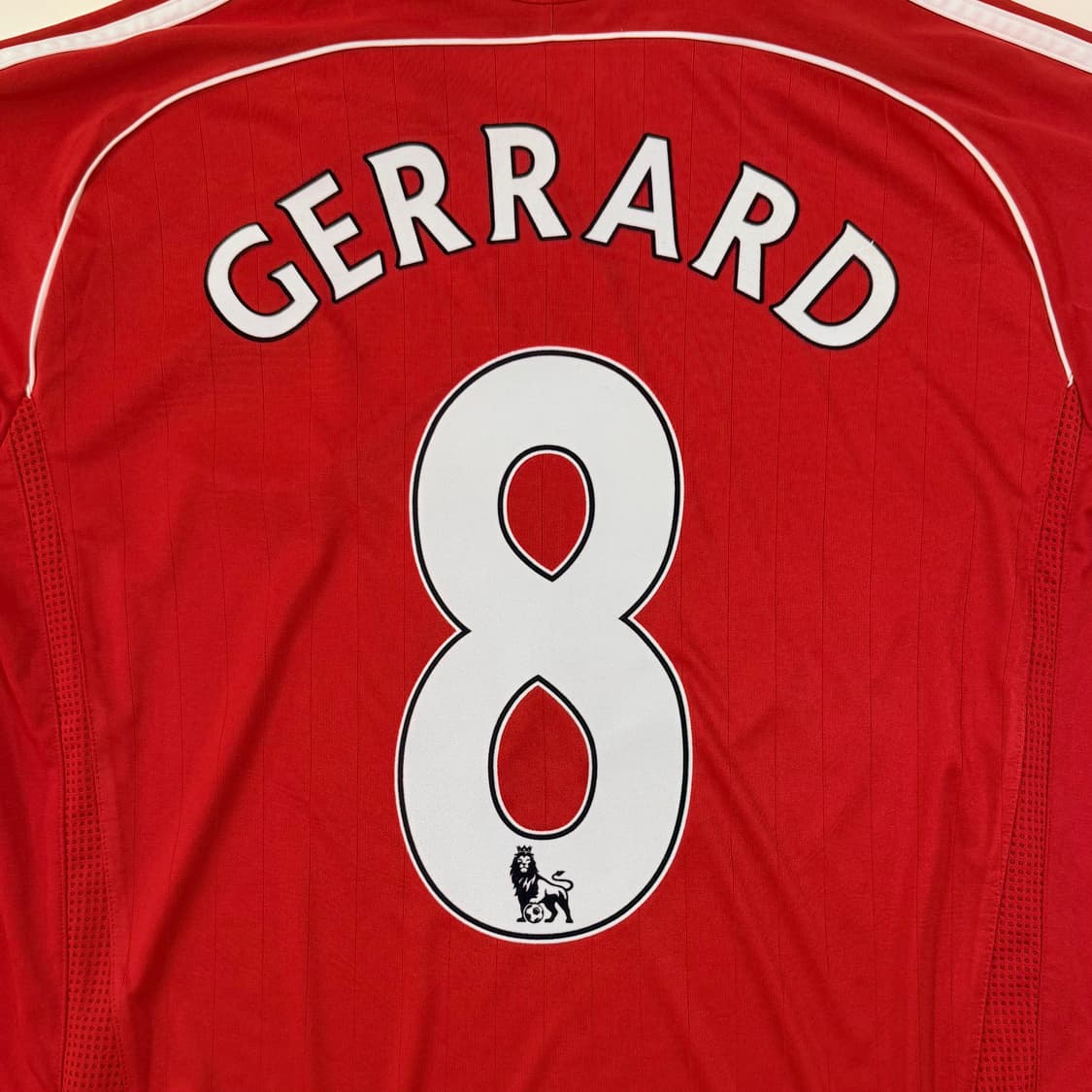 06-08 리버풀 홈 제라드 유니폼 상품이미지2