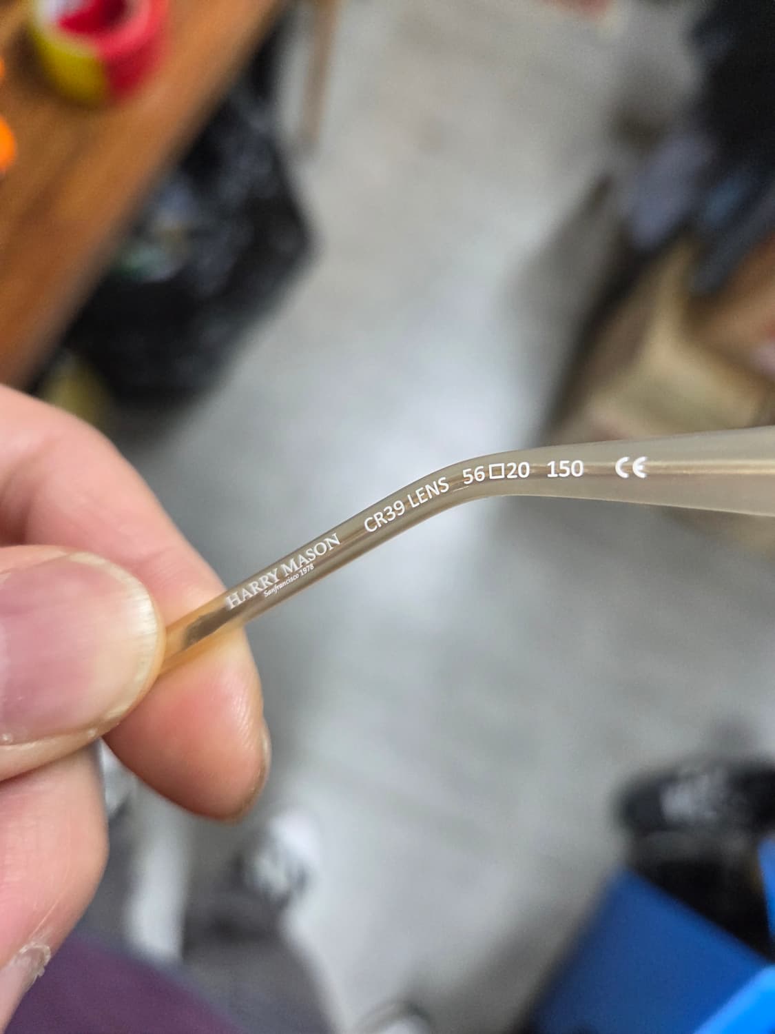 해리메이슨 미러 선글라스  상품이미지3