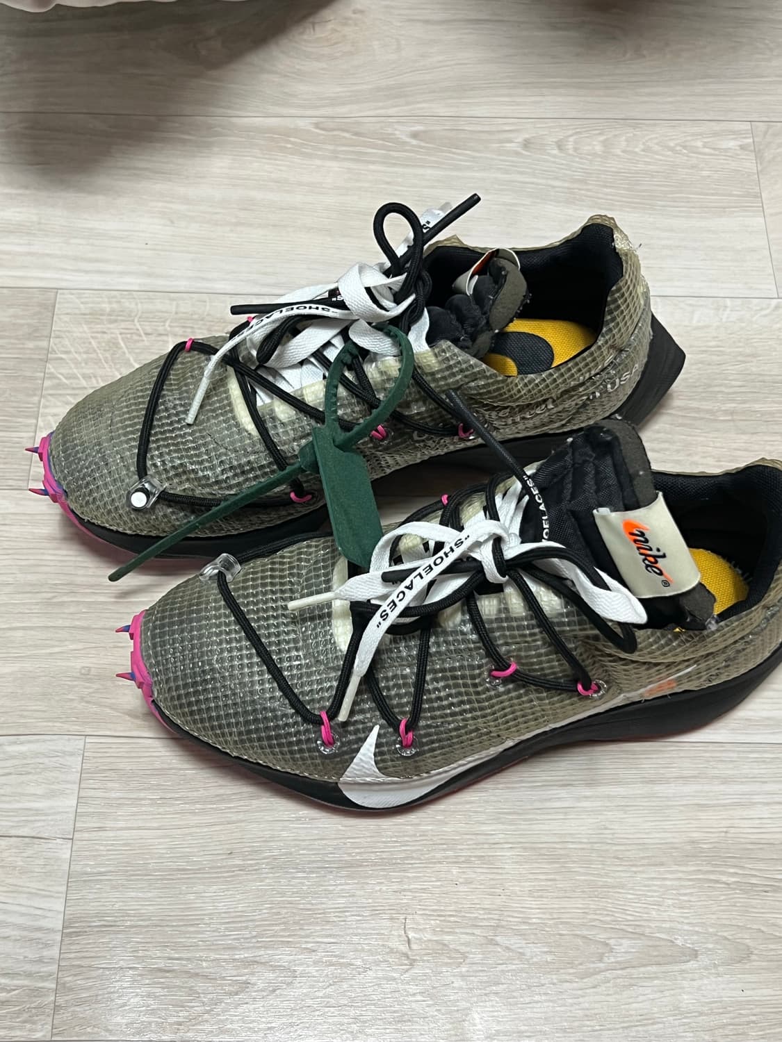 (W) Nike x Off-White Vapor Street Black  상품이미지1