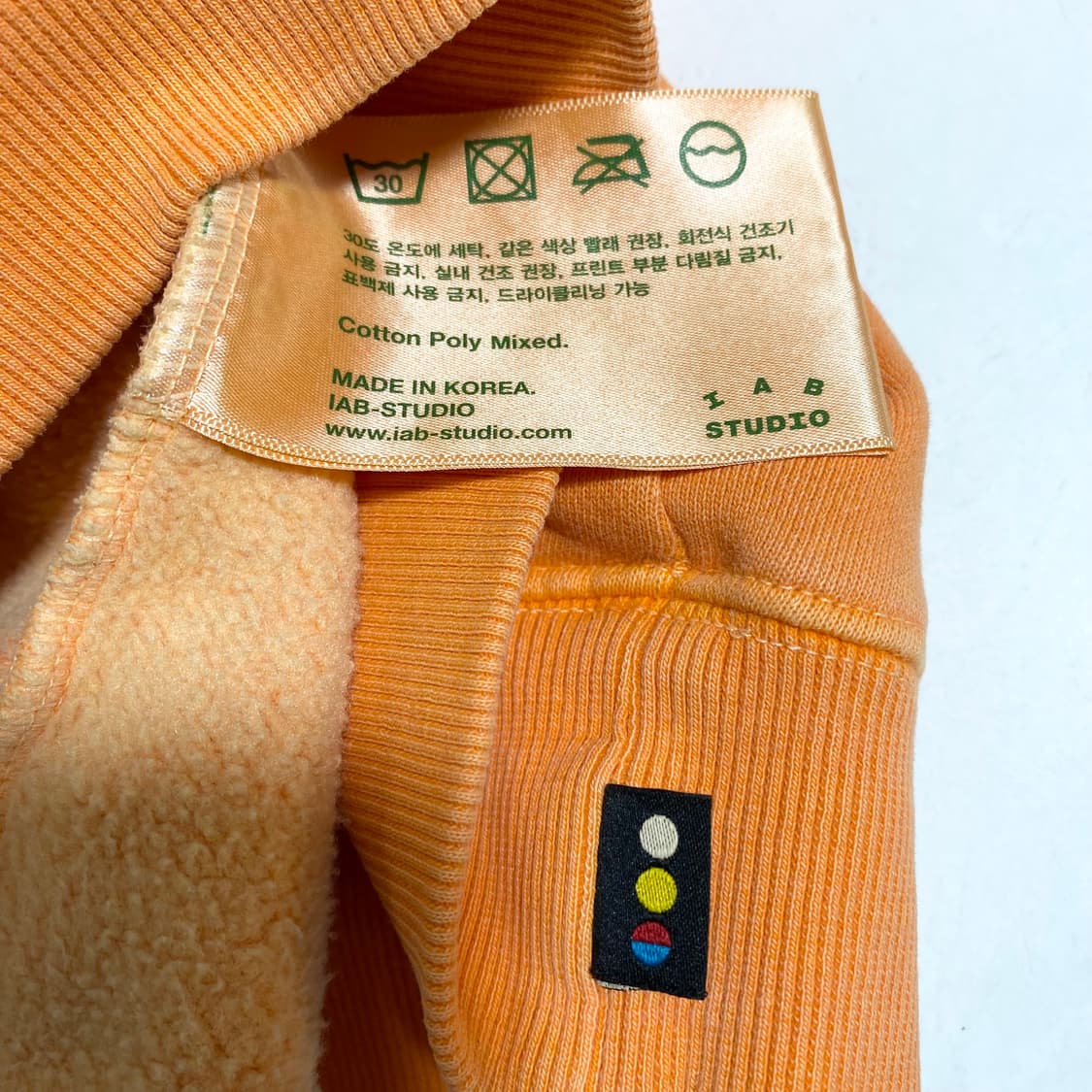 아이앱스튜디오 후드티 살몬 M 상품이미지9