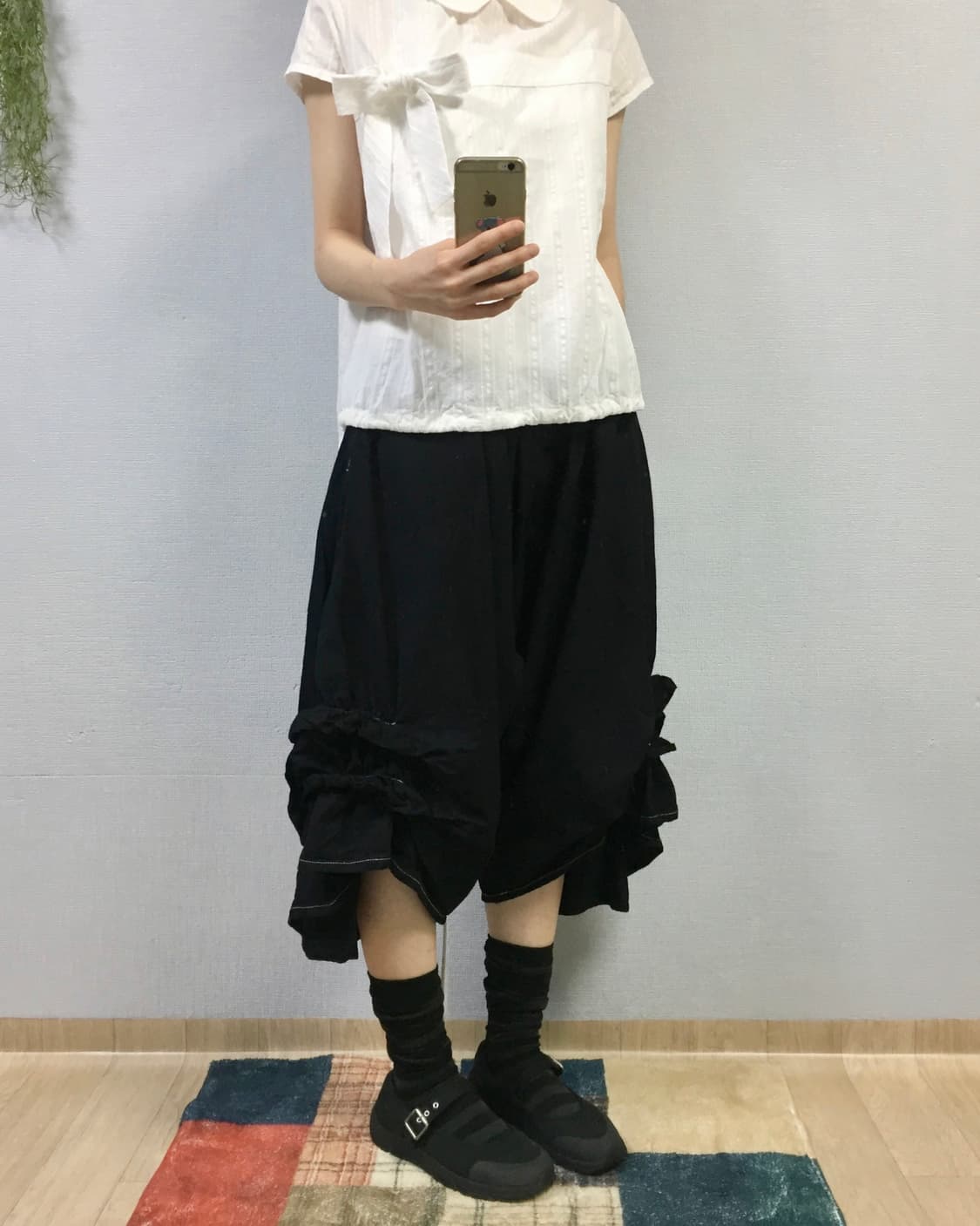 Gomme sarouel pants 상품이미지2