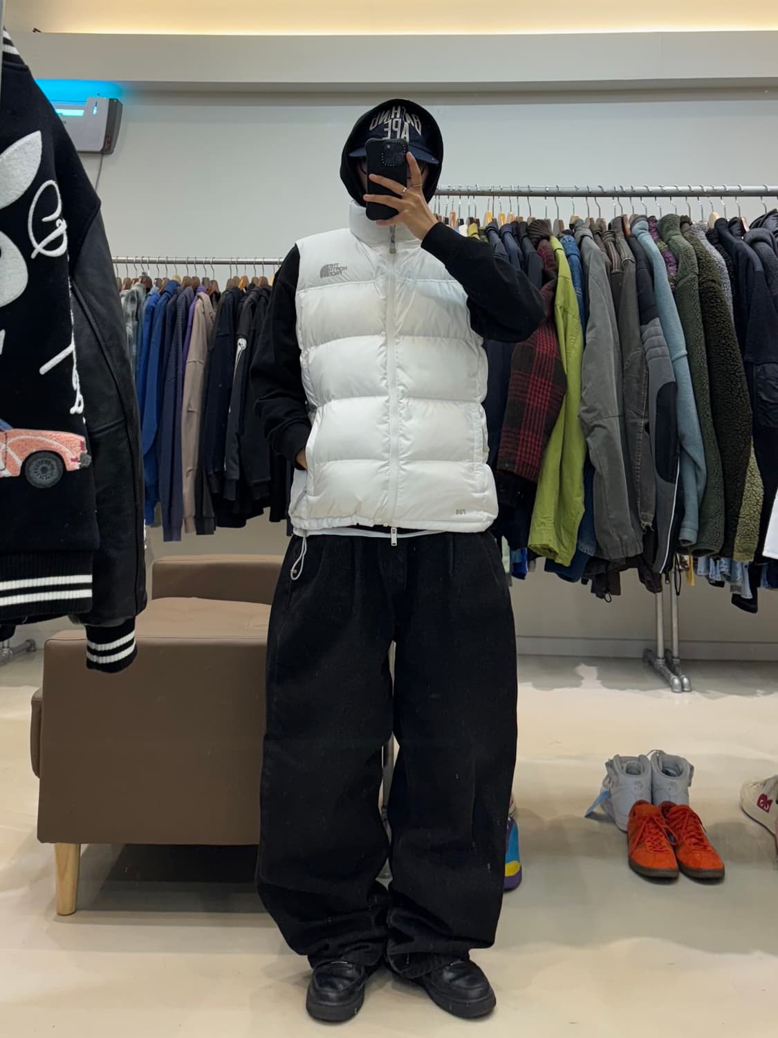 00s 노스페이스 우먼스 700 눕시 패딩 베스트 상품이미지9