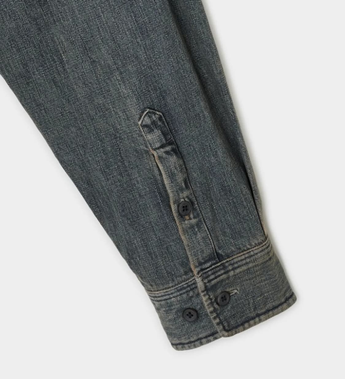 벨리에 세리프 데님 셔츠  상품이미지5