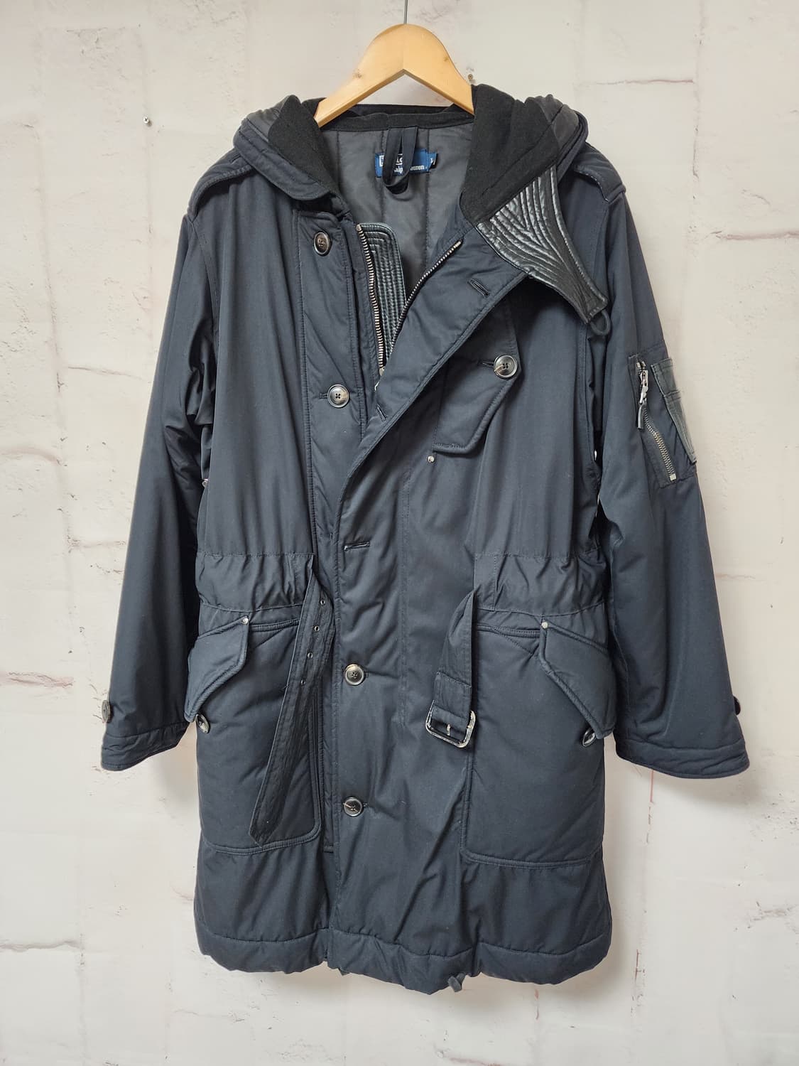 폴로 랄프로렌 영국 공군 밀리터리 벨티드 코트 상품이미지3