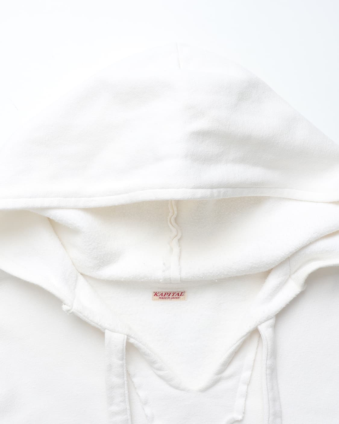 캐피탈 KAPITAL V-neck Cut Off Parka 상품이미지8