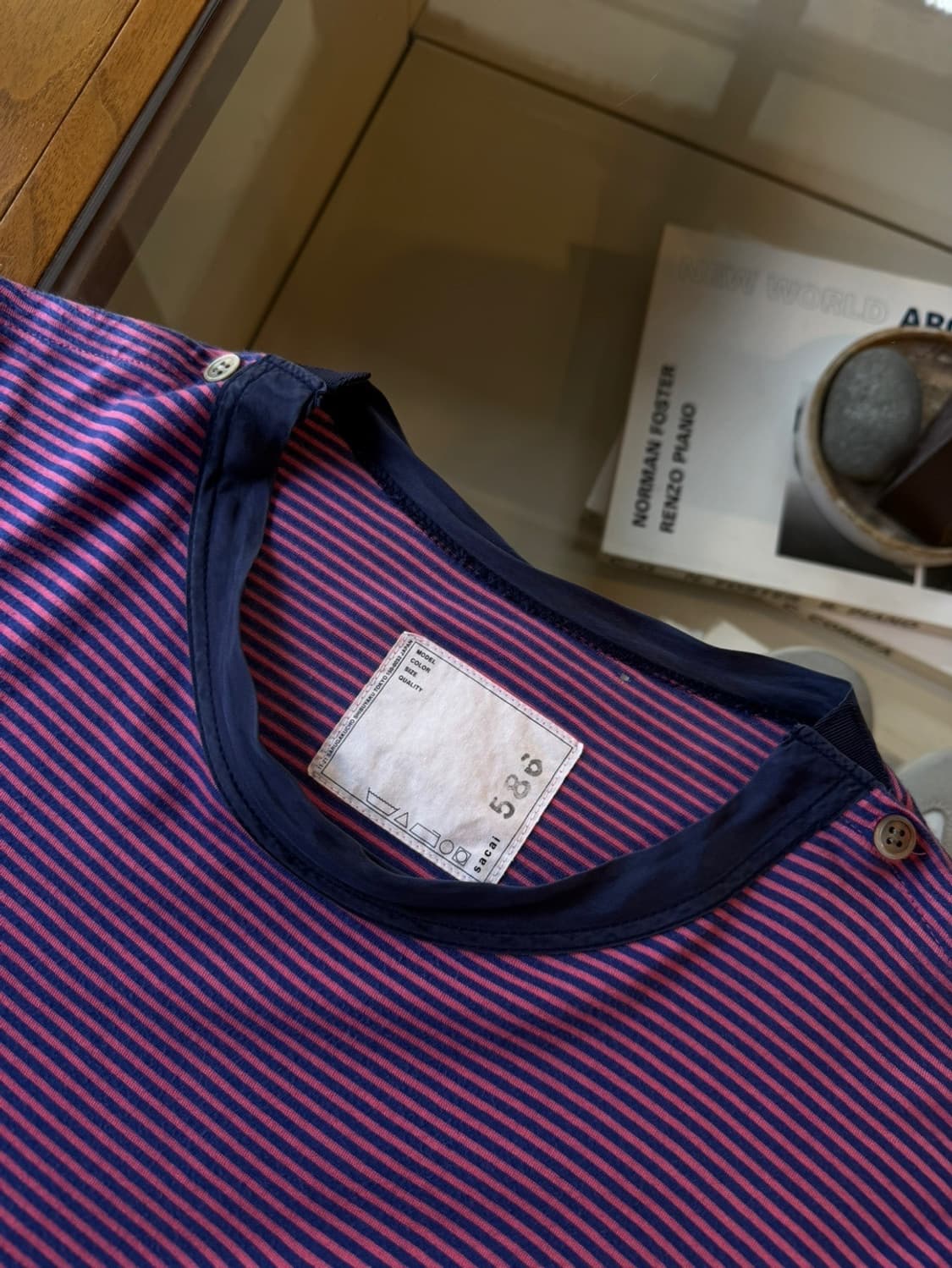 사카이 티셔츠 슬림100 상품이미지7