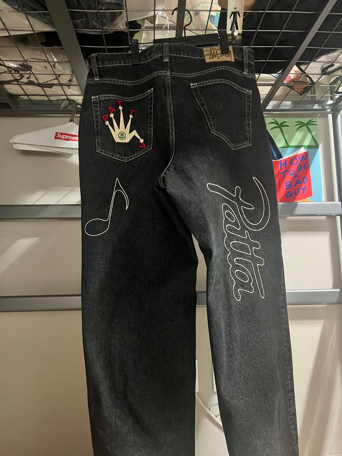 스투시 x 파타 빅 올 진 32 상품이미지5