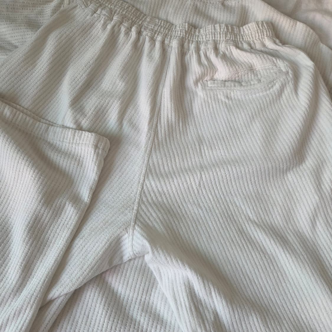 일본제 00s 빈티지 여름 반팔 셋업 L(100) 상품이미지8