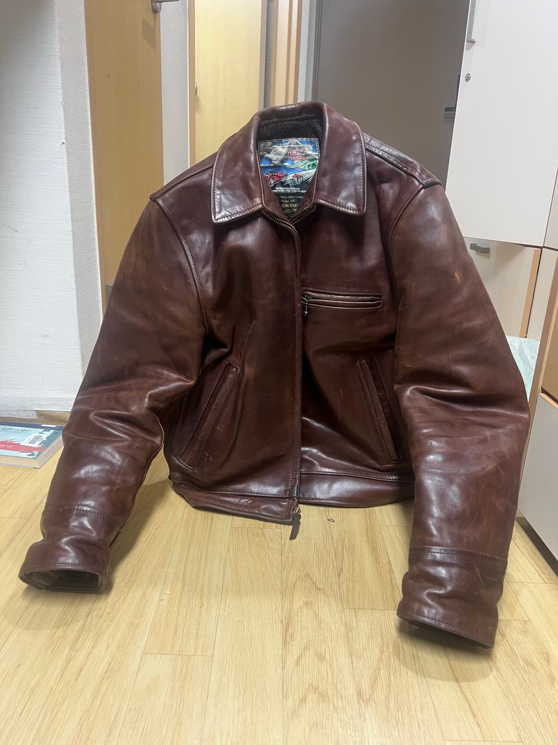 에어로레더 하이웨이맨 상품이미지1