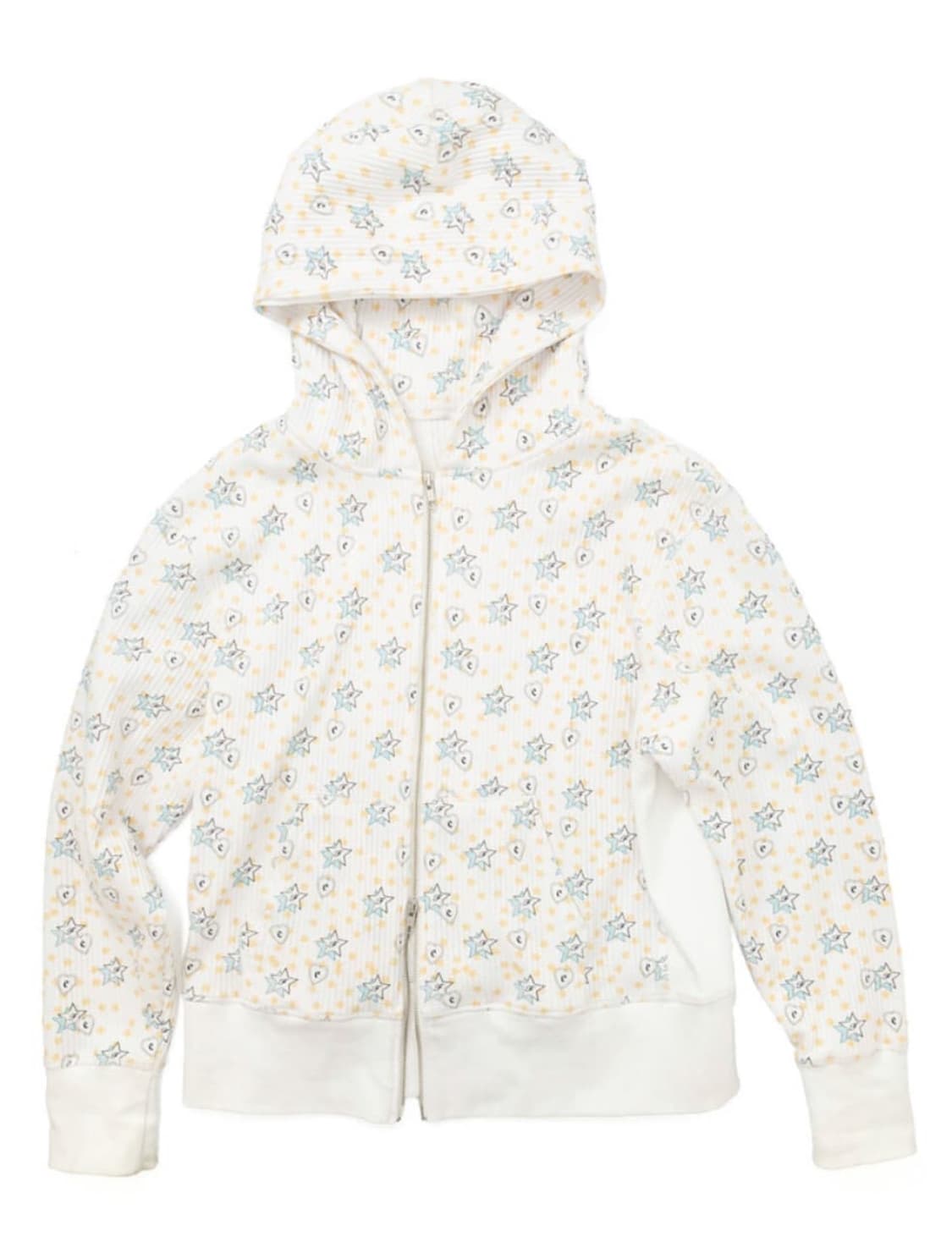 샵페어리 프린팅 후드집업 상품이미지1