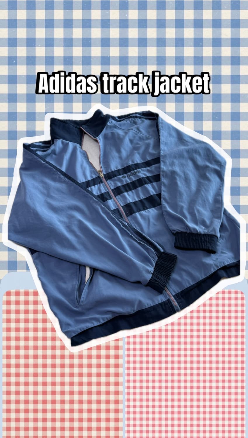 Vintage Adidas track jacket 상품이미지1